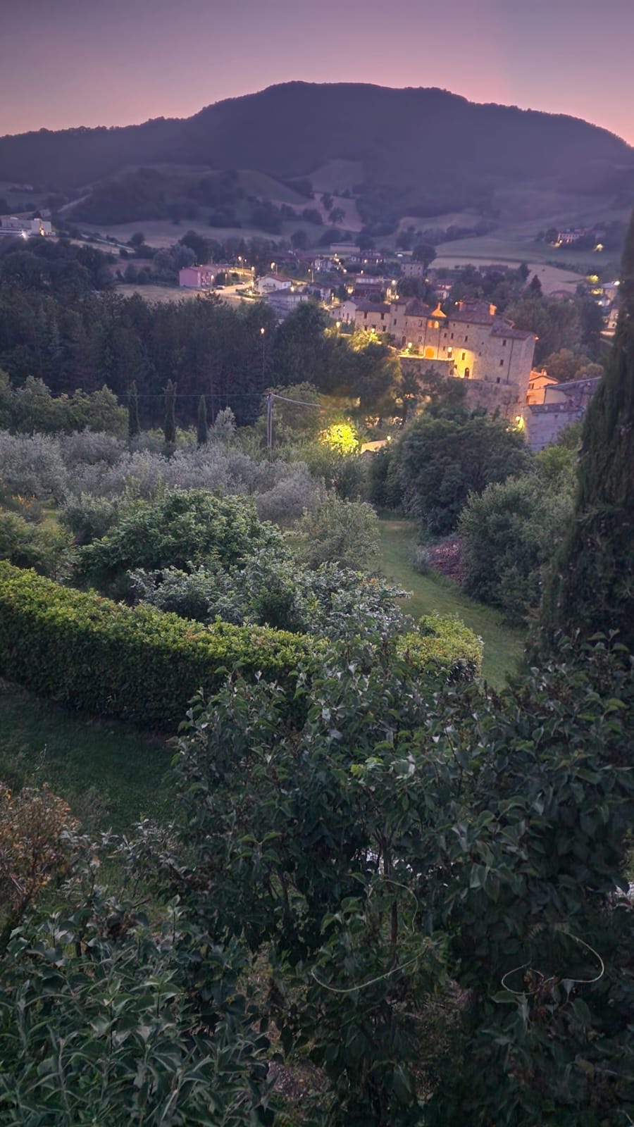 Esterno della villa
